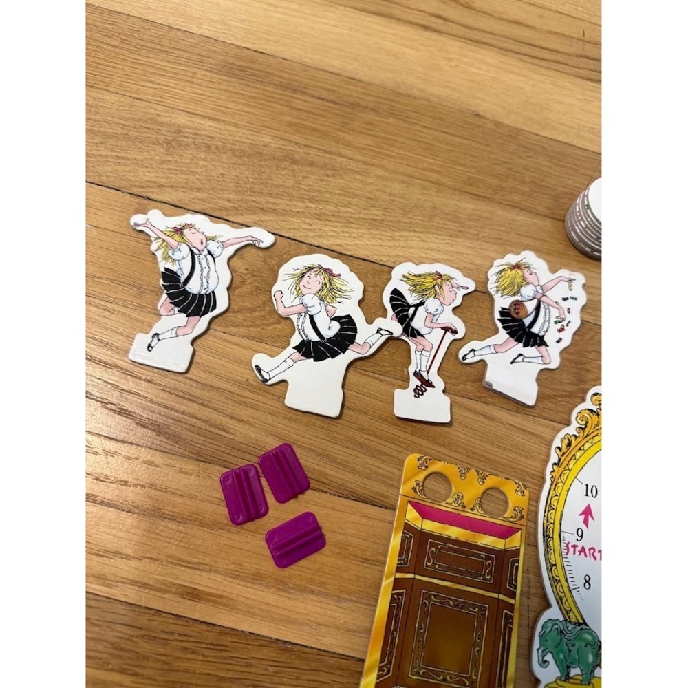 Vintage Eloise Board Game - Briarpatch Edition by Kay Thompson Ages 6 and Up - Picture 13 of 16